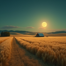 Harvest Moon Fields Spin Lynx