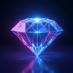 Neon Diamond District Spinlynx Casino